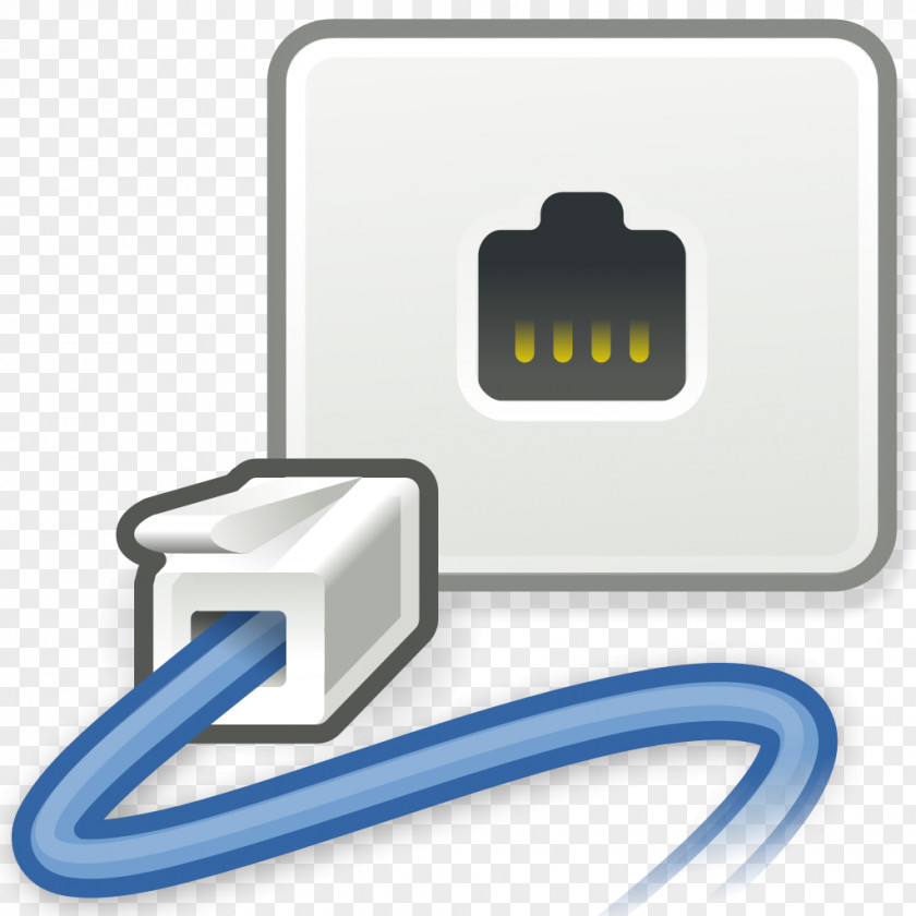 Network Connection Computer Download Thumbnail PNG