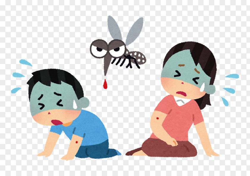 Osaka City Mosquito いらすとや Zika Fever Virus PNG