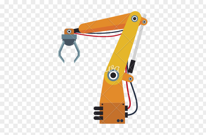 Robot Robotic Arm Industrial PNG