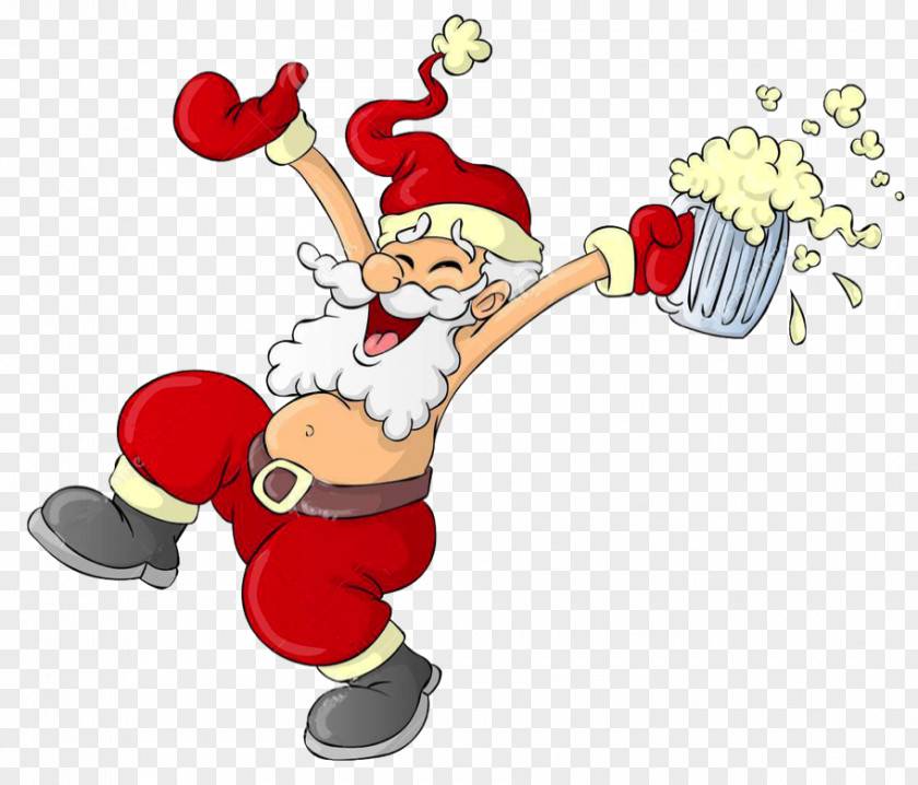 Santa Claus YouTube Christmas Clip Art PNG