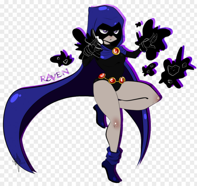 Teen Titans Raven Azarath Trigon Cosplay PNG