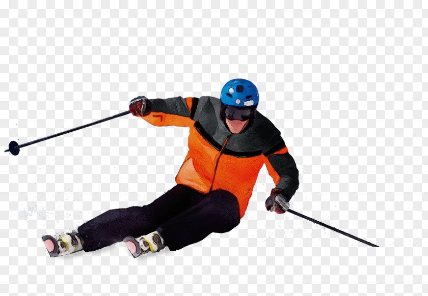 Alpine Skiing Outdoor Recreation Skier Ski Equipment Pole Sports PNG