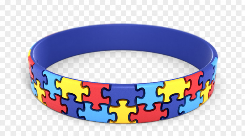 Autistic Spectrum Disorders Wristband PNG