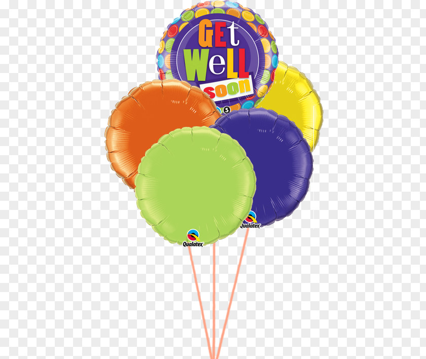 Balloon Toy Gas Birthday Pattern PNG