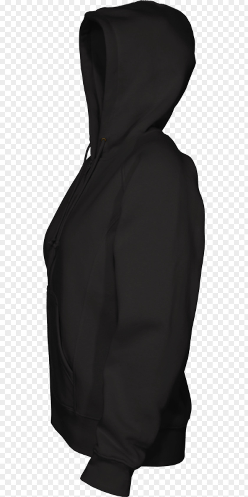 Black Tape Hoodie Bluza Shoulder Sleeve PNG