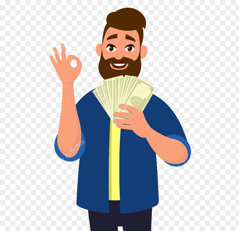 Cartoon Gesture Finger Thumb PNG