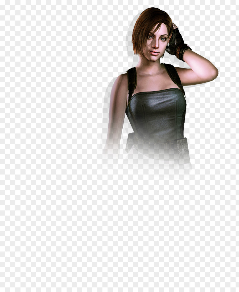 Cocktail Dress Satin Jill Valentine Shoulder PNG