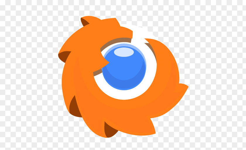 Computer Fish Logo Carnivoran PNG fish logo carnivoran, Firefox, white, orange, and white clipart PNG