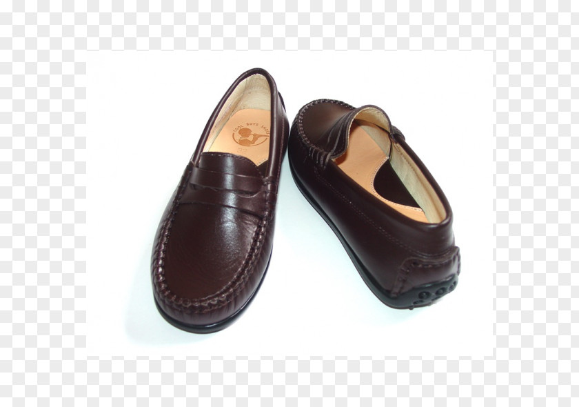 Cool Boots Slip-on Shoe Leather Brown Walking PNG