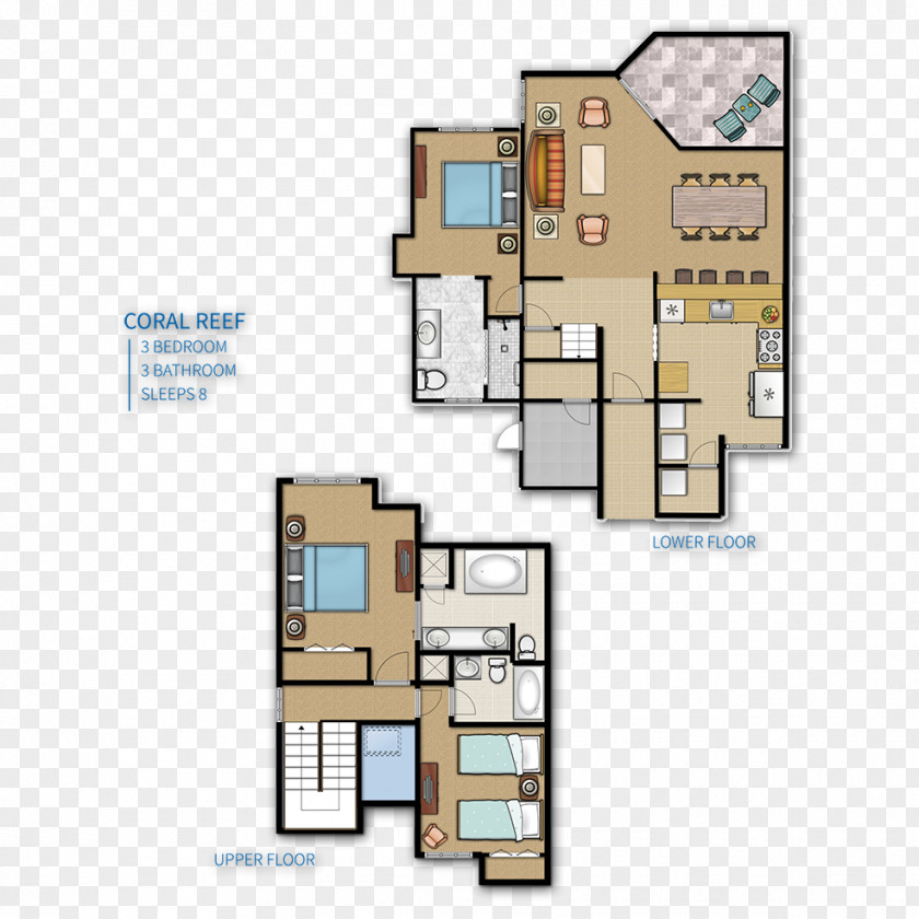 House Coral Sands Resort Floor Plan Room PNG