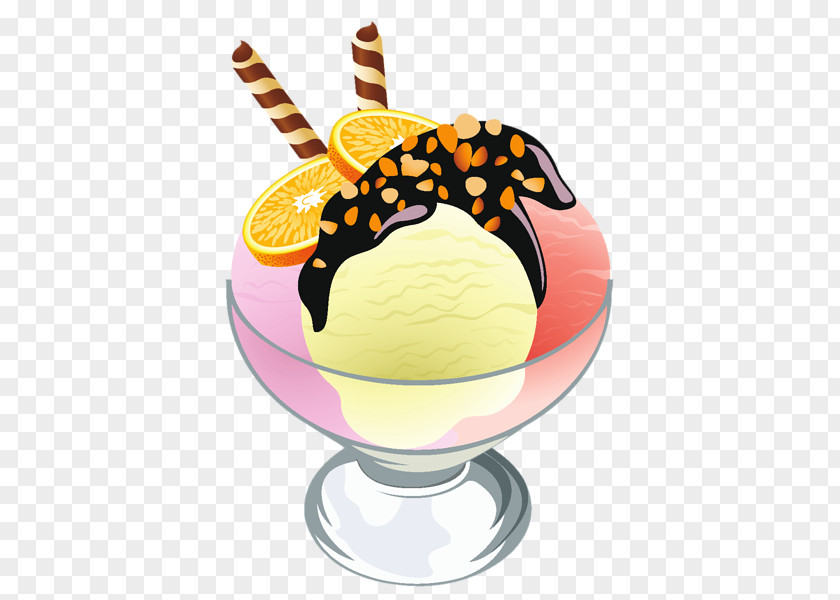 Ice Cliparts Transparent Sundae Chocolate Cream Cones Cupcake PNG