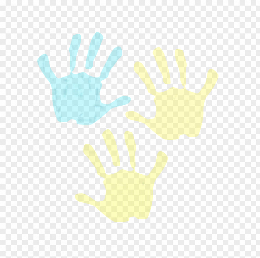 Logo Thumb Yellow Background PNG