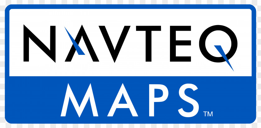 Map Navteq Logo GPS Navigation Systems Mazda PNG