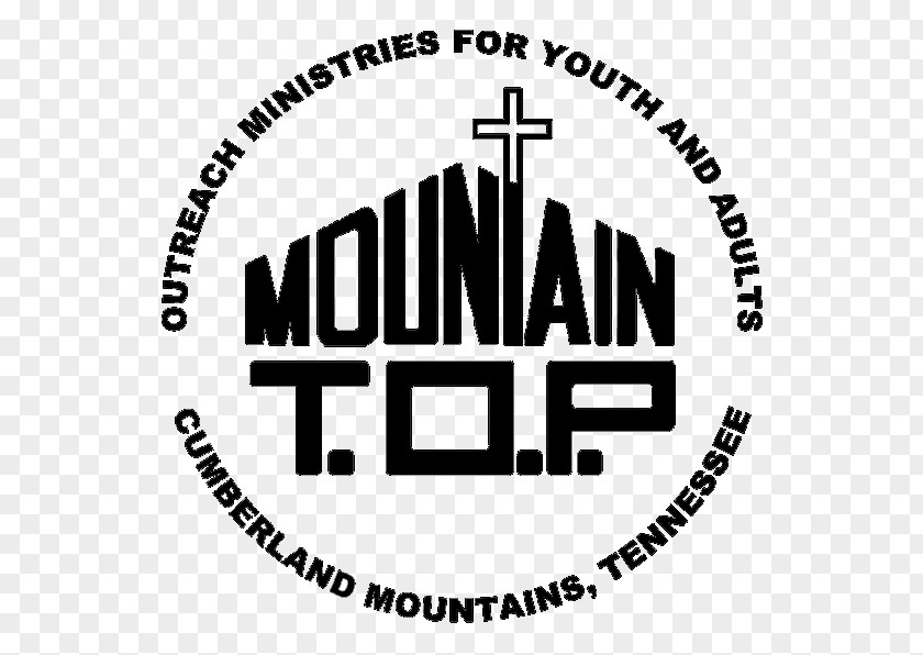 Mountain Logo Tennessee T.O.P. Top Brand PNG