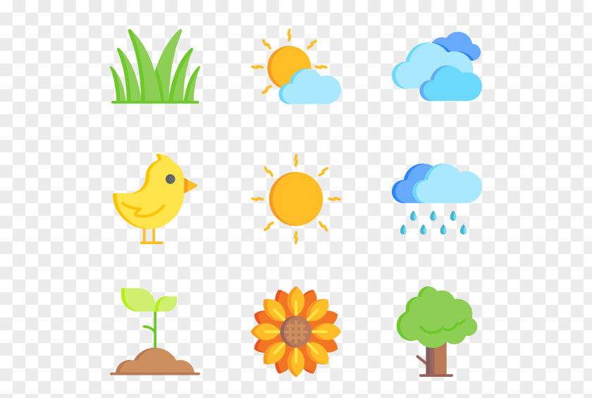 New Spring Clip Art PNG