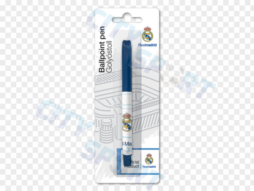 Pen Real Madrid C.F. Hala Ballpoint PNG