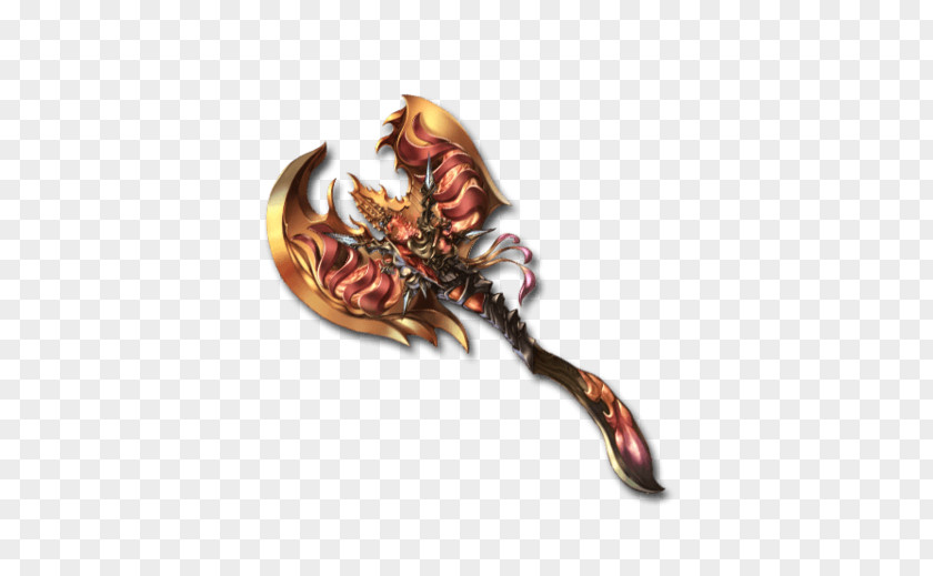 Phoenix Wings Granblue Fantasy Axe Weapon Blade PNG