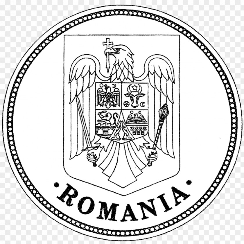 Seal Romanian Wikipedia Coat Of Arms Romania PNG