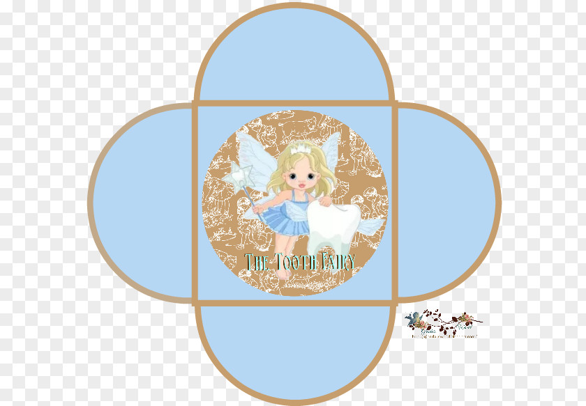 Tooth Fairy Envelope Letter Paper PNG