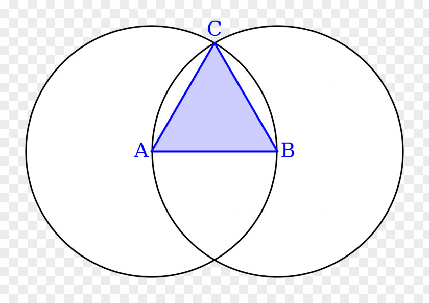 Triangle Geometry Equilateral Circle PNG