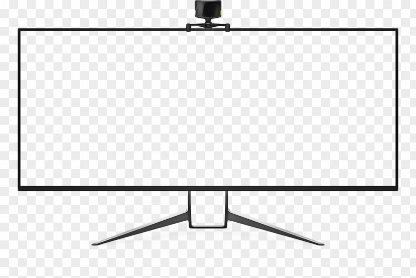 Tripod Rectangle Tv Cartoon PNG