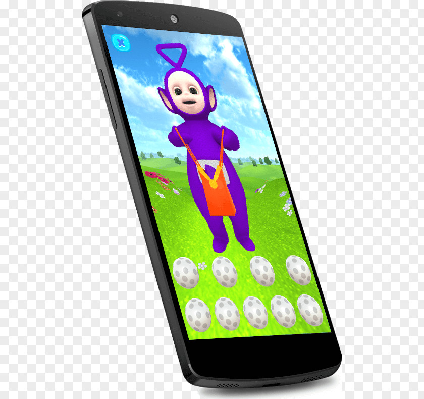 Tubby Custard Feature Phone Smartphone Tinky-Winky Teletubbies: Tinky Winky’s Magic Bag Mobile Phones PNG