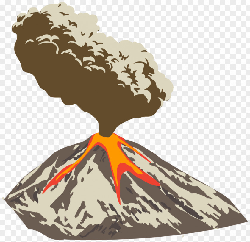 Volcano Mayon Clip Art Transparency PNG