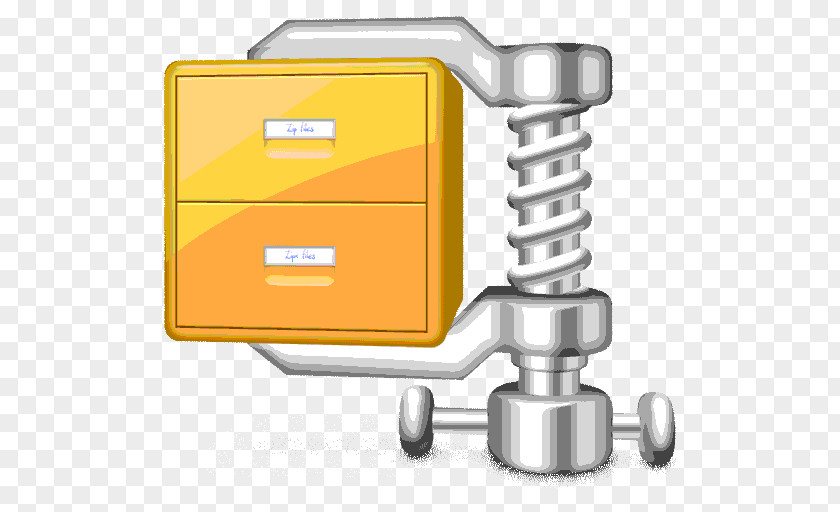 WinZip Data Compression Archive File PNG