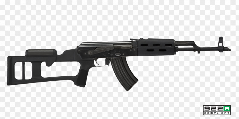 Ak 47 AK-47 Stock Handguard Firearm Picatinny Rail PNG