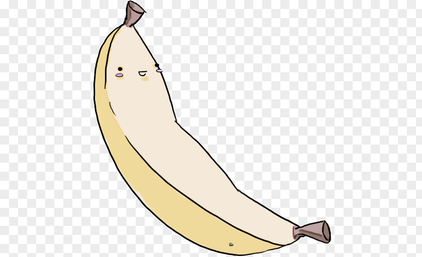 Banana Cartoon Fruit Plant Science PNG