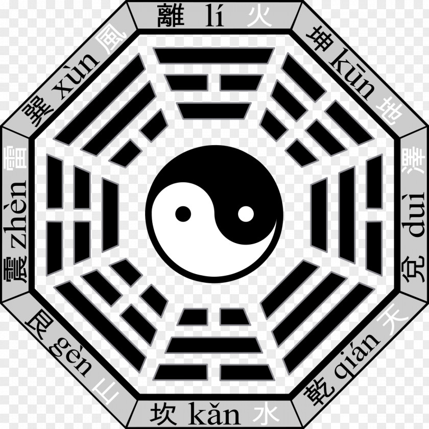 Bay Bagua I Ching Taoism Yin And Yang Symbol PNG