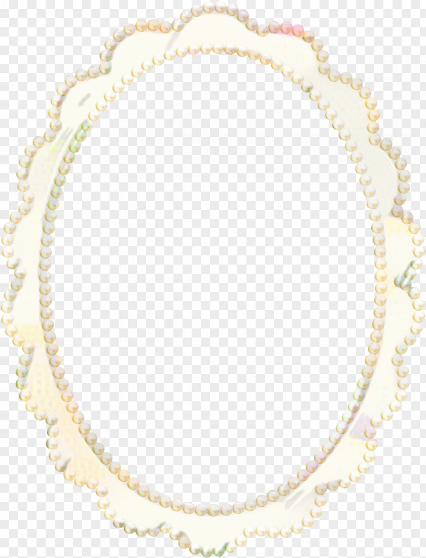Beige Chain Pearl Background PNG