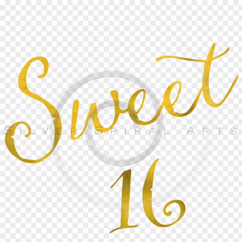Birthday Sweet Sixteen Cake Clip Art PNG