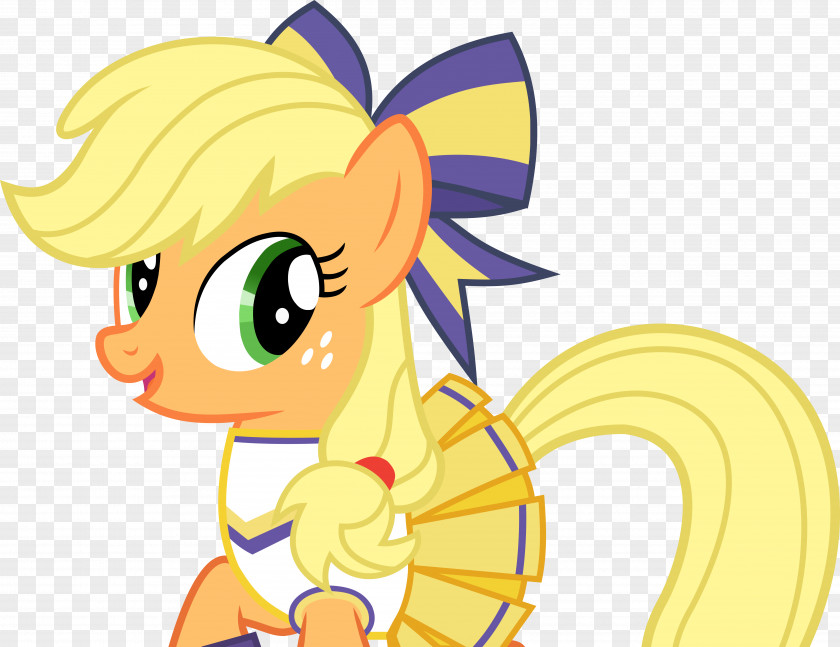 Cheerleader Applejack Pony Twilight Sparkle Rarity Pinkie Pie PNG