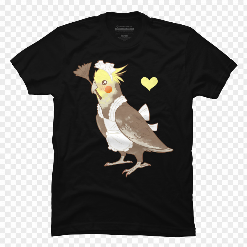 Cockatiel T-shirt Sleeve Outerwear PNG