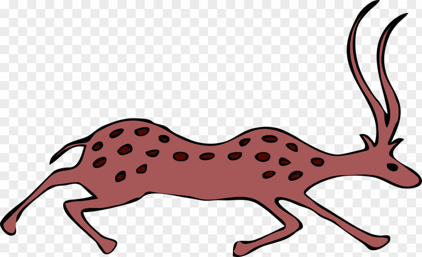 Deer Antelope Drawing Clip Art PNG