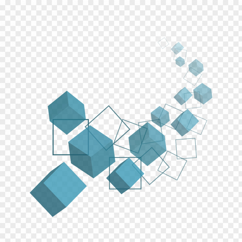 Design Three-dimensional Space Desktop Wallpaper PNG