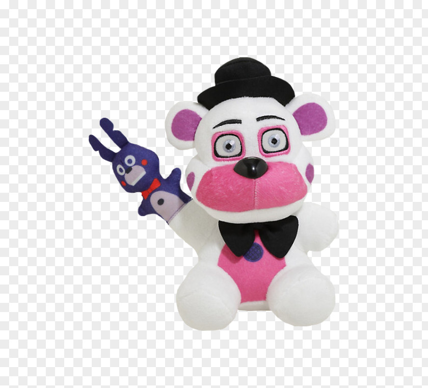 Funtime Freddy Five Nights At Freddy's: Sister Location Funko Plush Stuffed Animals & Cuddly Toys Cuphead PNG