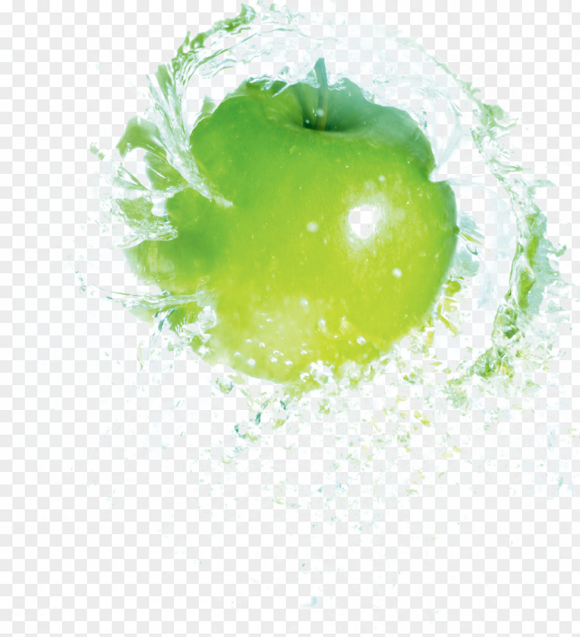 Green Apple High-definition Video Wallpaper PNG