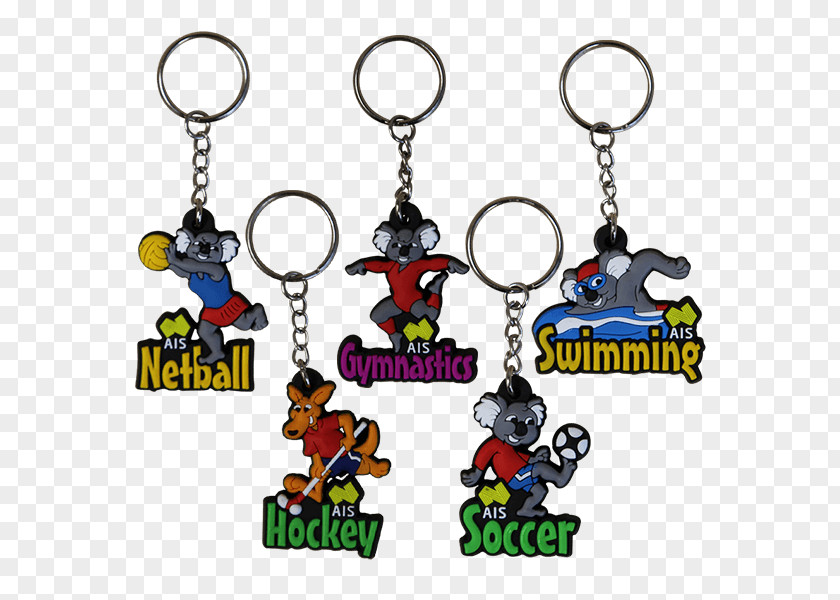 Gymnastics Key Chains Australian Institute Of Sport Sports Commission PNG