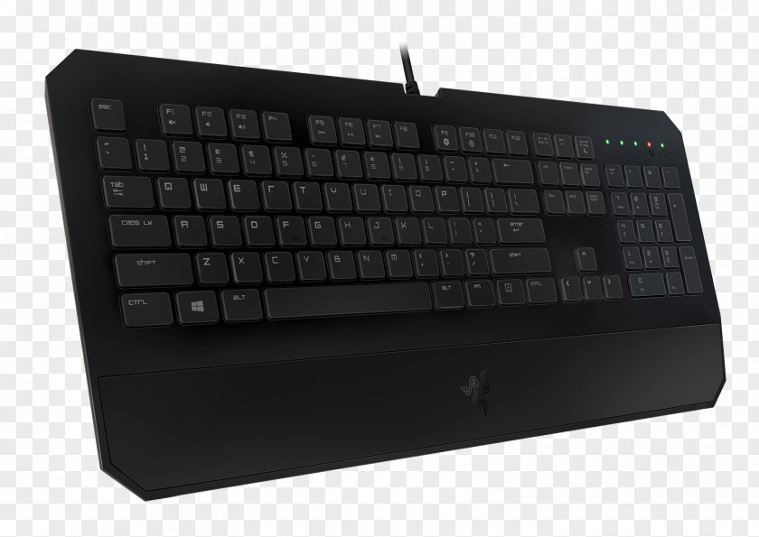 Keyboard Computer Razer DeathStalker Essential Gaming Keypad USB Inc. PNG