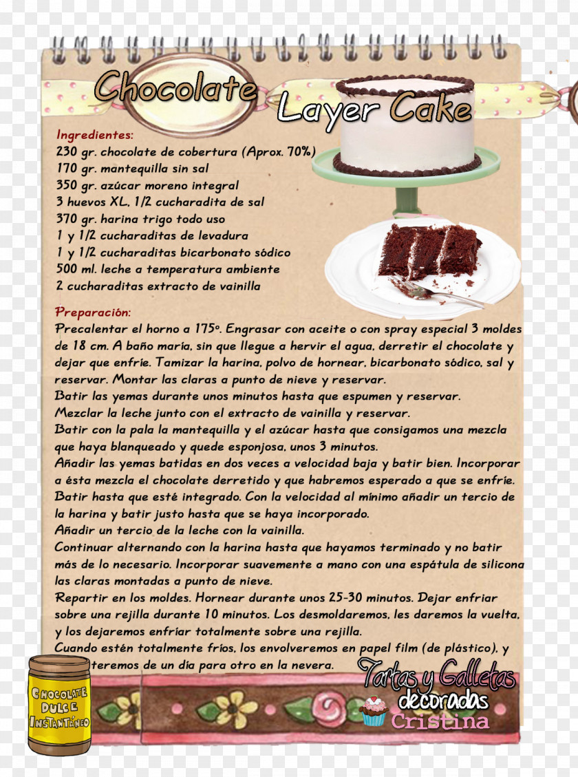 Layer Cake Food Recipe PNG