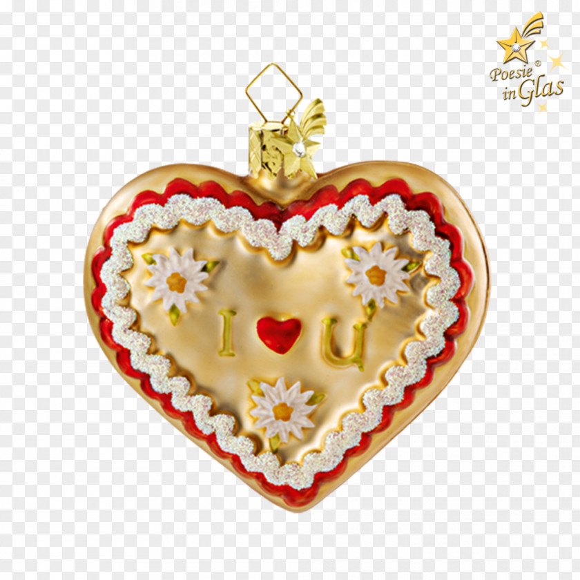 Poetry Decoration Lebkuchen Locket Christmas Ornament Heart PNG