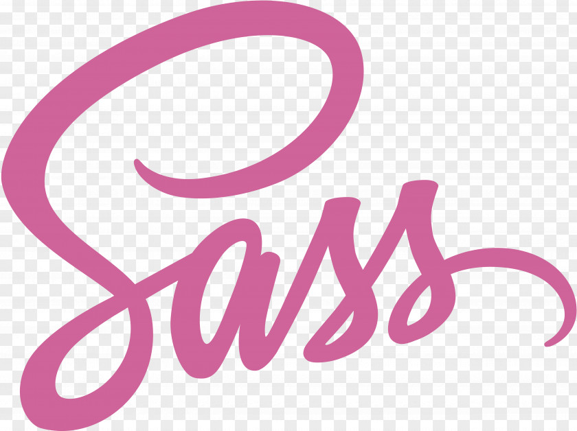 Sass Graphic Logo Clip Art PNG
