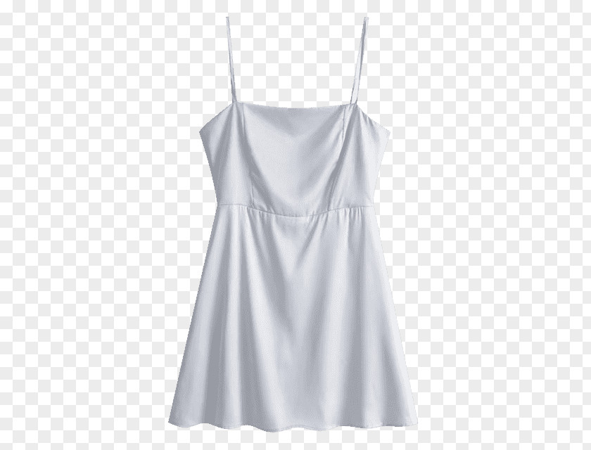 T-shirt Slip Dress Satin Fashion PNG