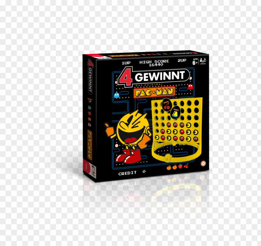 Trivial Pursuit Pac-Man World 2 Connect Four Championship Edition Ms. PNG