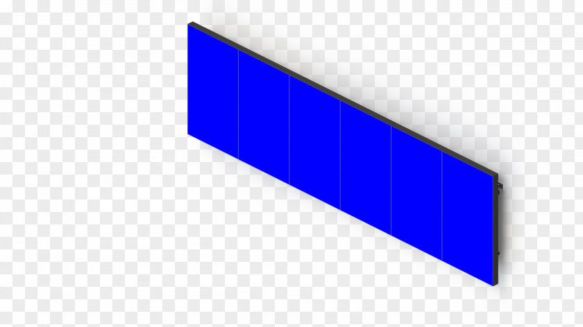 Angle Electric Blue Cobalt PNG