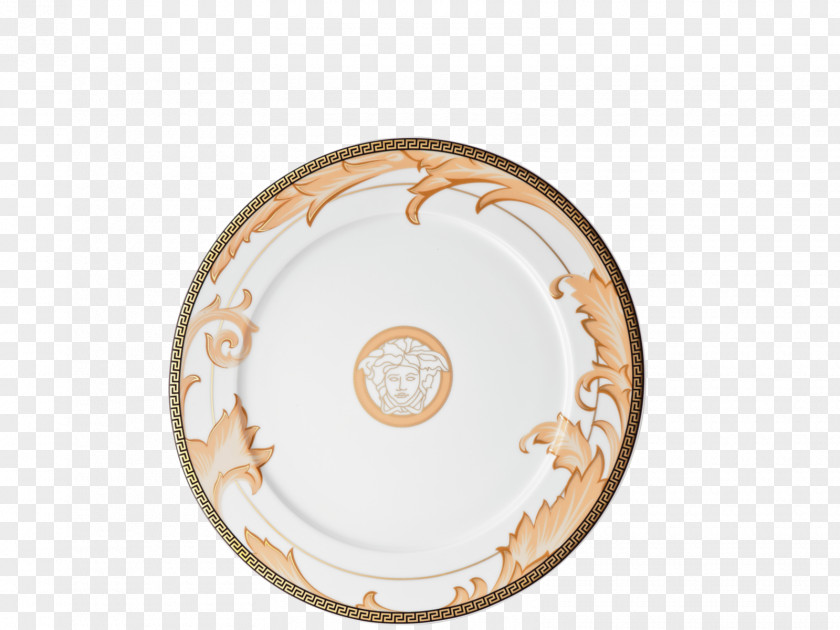 Arabesque Gold Tableware Platter Ceramic Plate Saucer PNG