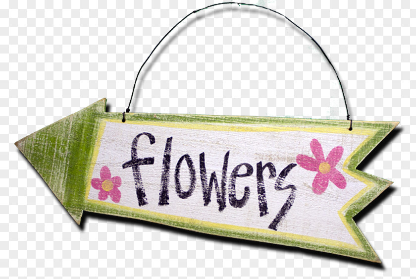 Arrow Flowers Handbag Rectangle Font Brand PNG