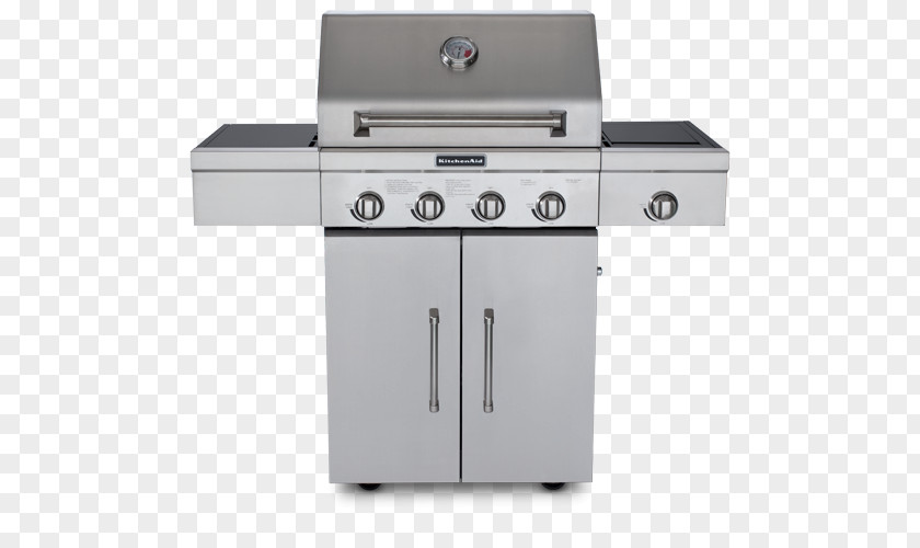 Barbecue KitchenAid 720-0745B Gas Burner Natural PNG